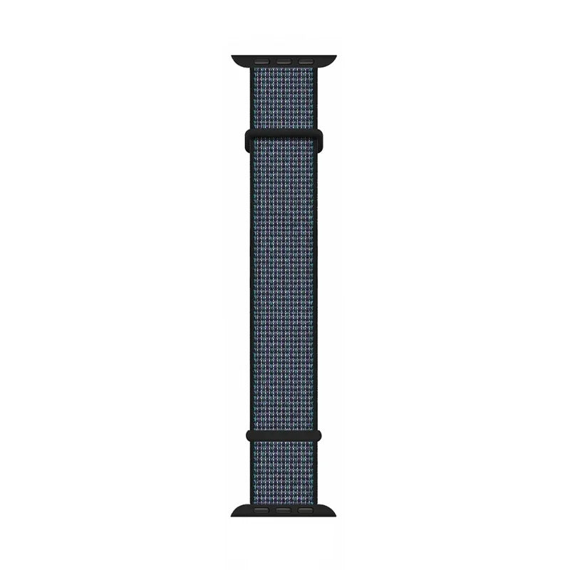 Nylon Loop Strap for Apple Watch Band 46mm 40mm 44mm 45mm 42mm 41mm 38mm Smart Belt Bracelet for IWatch Ultra 49mm 8/7/6/SE/5/4