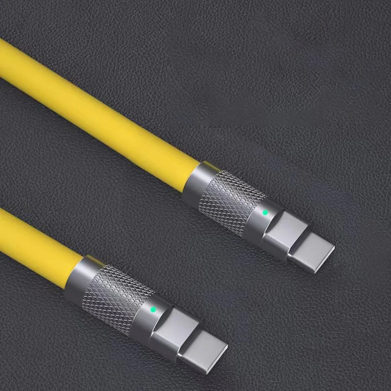 120W USB-C to USB-C Cable PD Type-C Charger Fast Charge