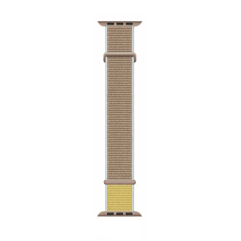 Nylon Loop Strap for Apple Watch Band 46mm 40mm 44mm 45mm 42mm 41mm 38mm Smart Belt Bracelet for IWatch Ultra 49mm 8/7/6/SE/5/4