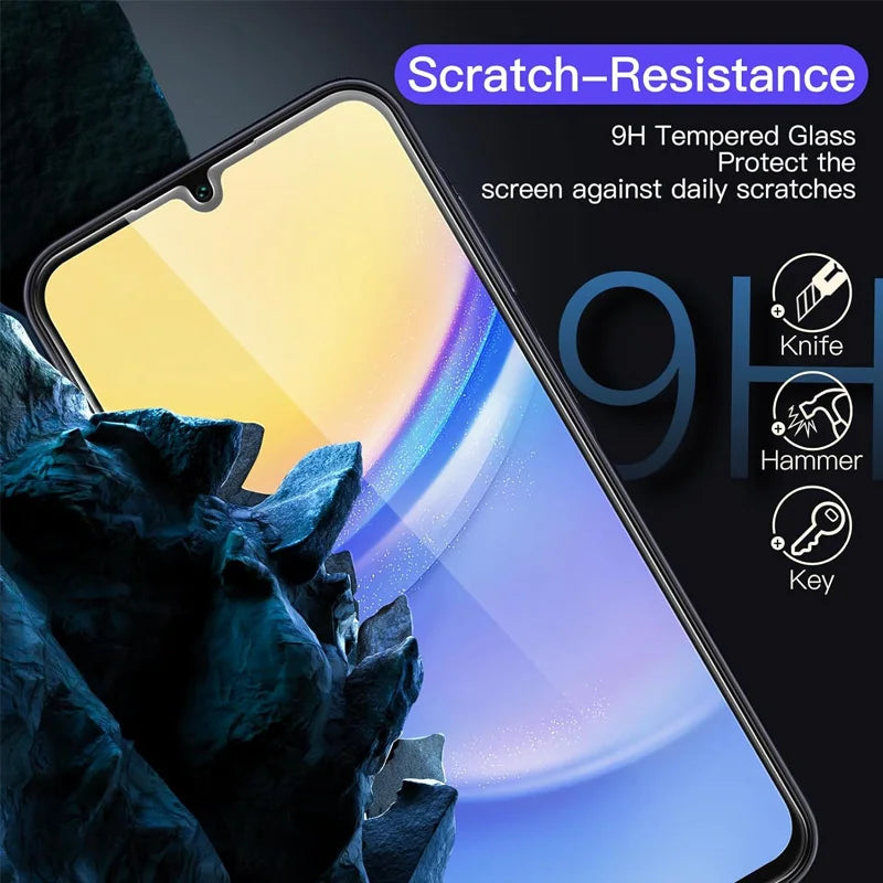 9H Samsung Screen Protector Tempered Glass