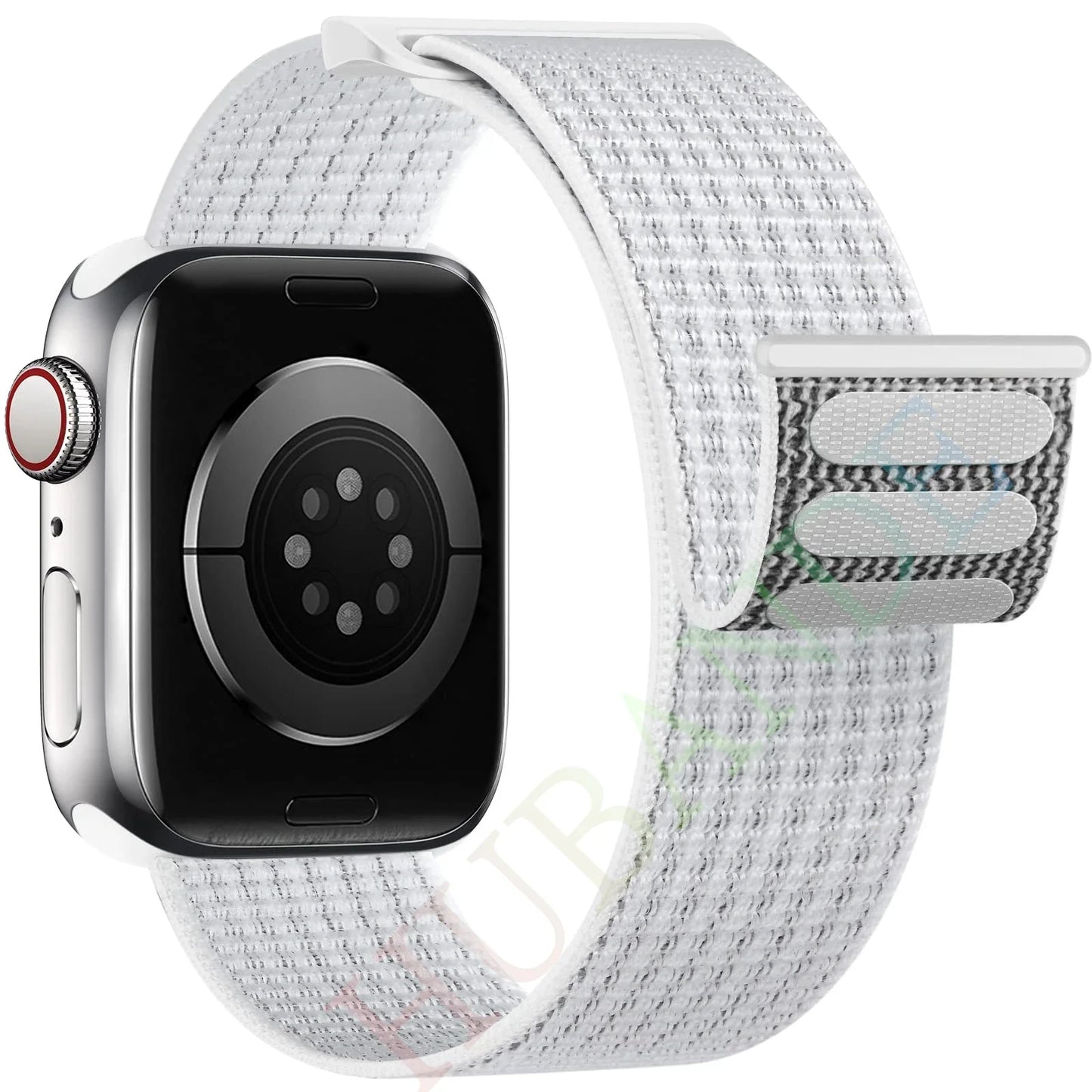 Nylon Loop Strap for Apple Watch Band 46mm 40mm 44mm 45mm 42mm 41mm 38mm Smart Belt Bracelet for IWatch Ultra 49mm 8/7/6/SE/5/4