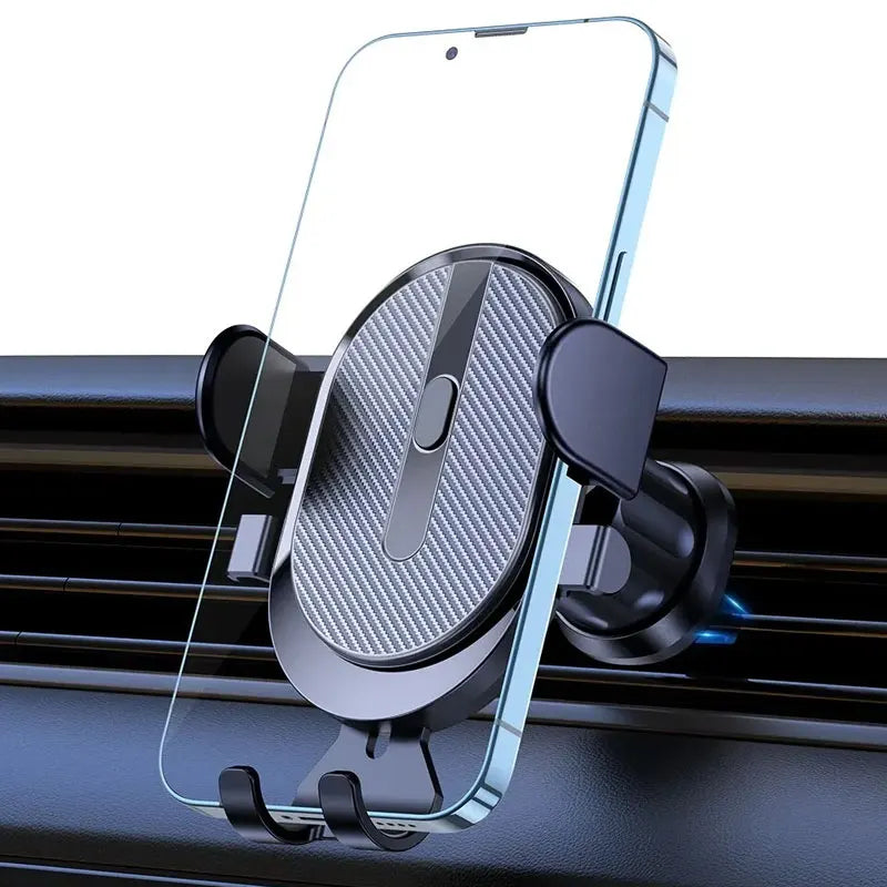 Mobile Phone Holder for Car Air Outlet Gravity Sensor Stand