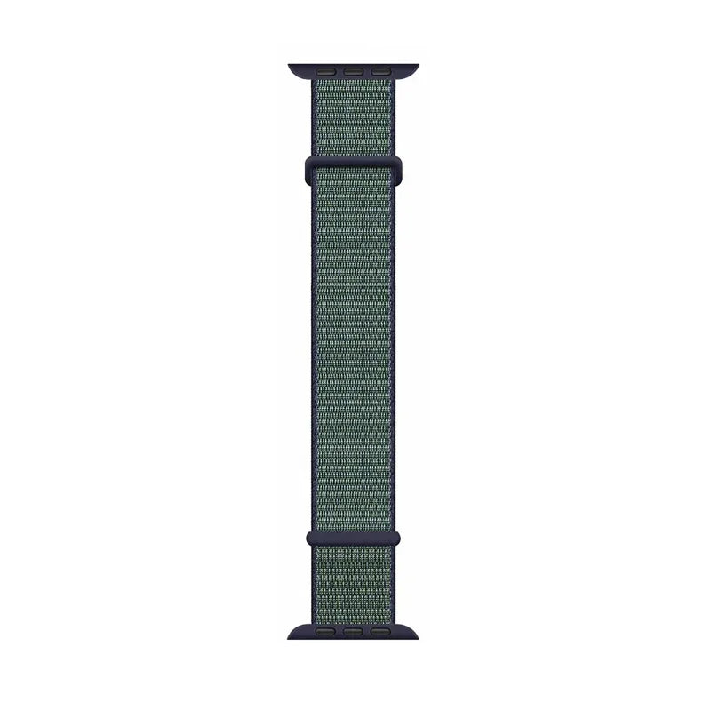 Nylon Loop Strap for Apple Watch Band 46mm 40mm 44mm 45mm 42mm 41mm 38mm Smart Belt Bracelet for IWatch Ultra 49mm 8/7/6/SE/5/4