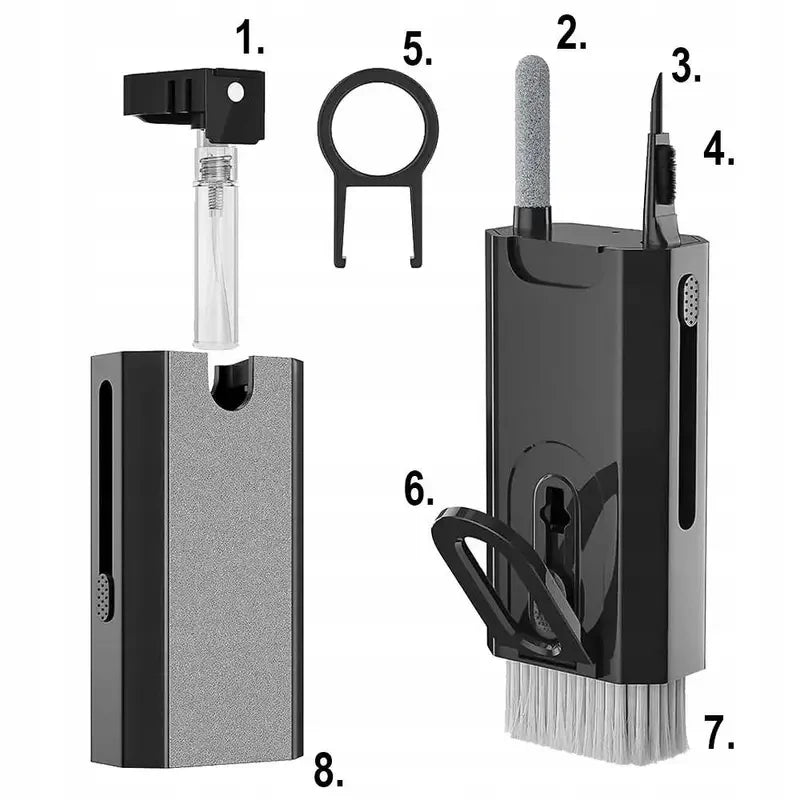 8 In 1 Keyboard Cleaning Kit Cleaner Brush Cleaning Tools