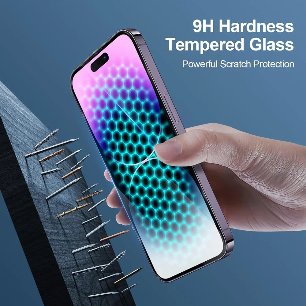 HD Screen Protection Tempered Glass For iPhone