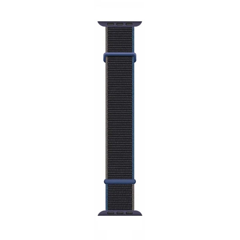 Nylon Loop Strap for Apple Watch Band 46mm 40mm 44mm 45mm 42mm 41mm 38mm Smart Belt Bracelet for IWatch Ultra 49mm 8/7/6/SE/5/4