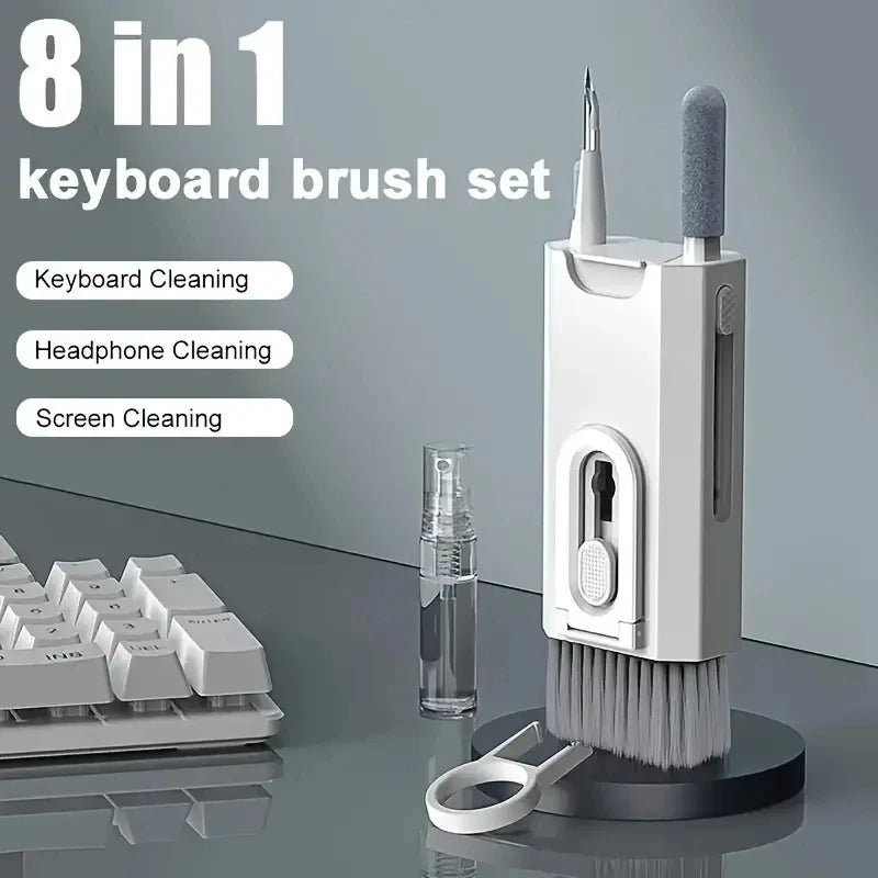 8 In 1 Keyboard Cleaning Kit Cleaner Brush Cleaning Tools