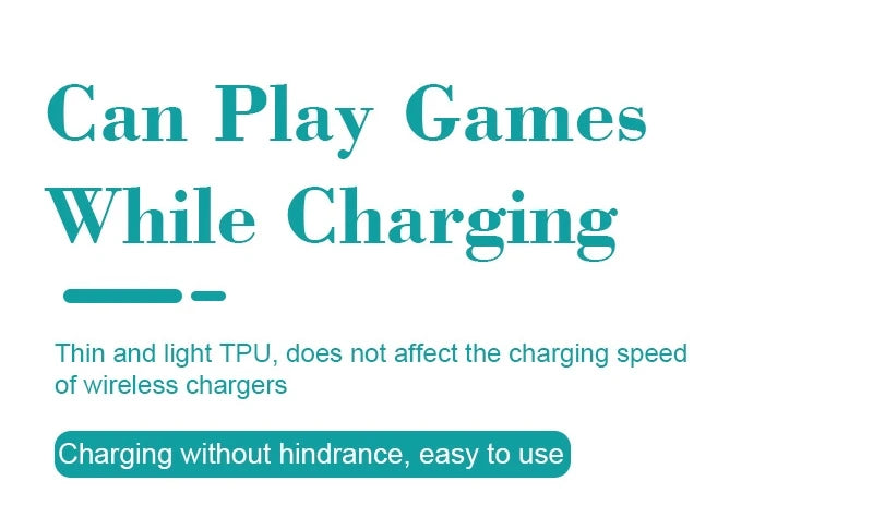 Original Clear MagSafe Magnetic iPhone Wireless Charging Case
