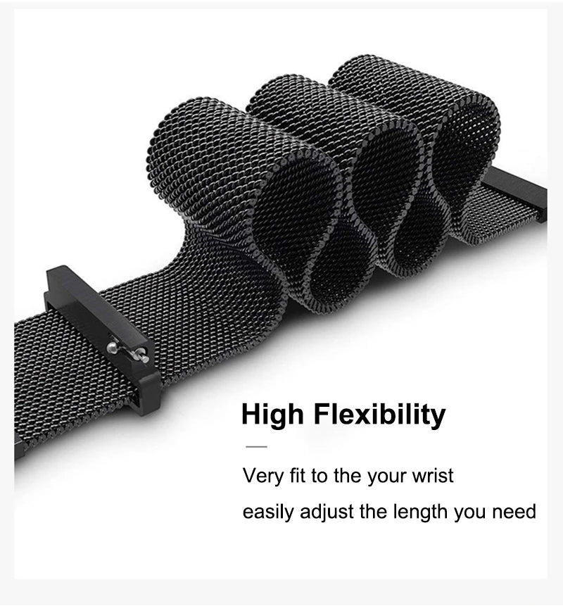 Milanese Loop Strap for Samsung Galaxy Watch 7 6 5 4