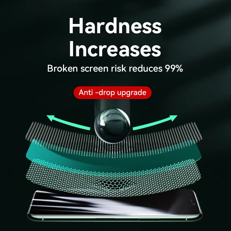 Discover Unmatched Clarity: Joyroom HD Tempered Glass Screen Protector for iPhone