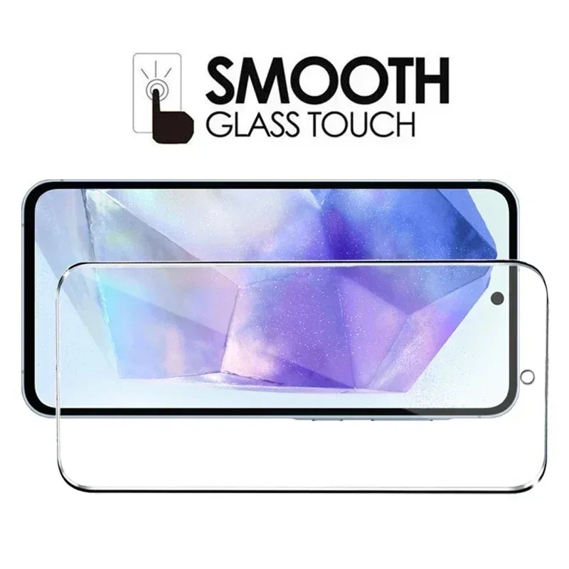 5Pcs Tempered Glass Samsung Screen Protector