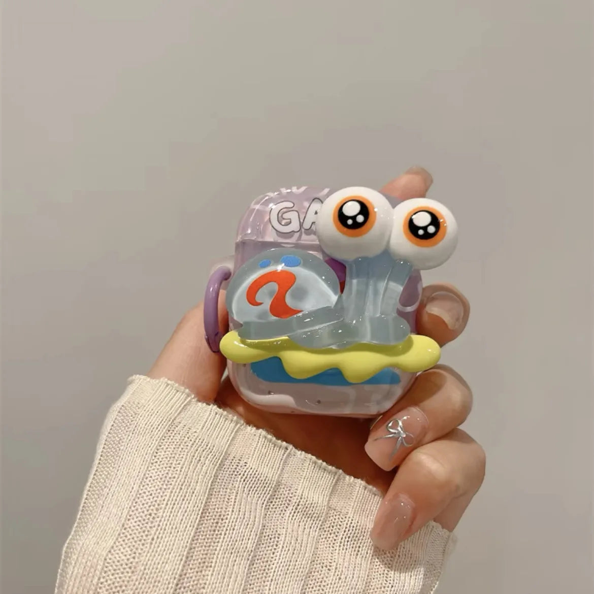 Cute Cartoon Earphone Case for Apple AirPods