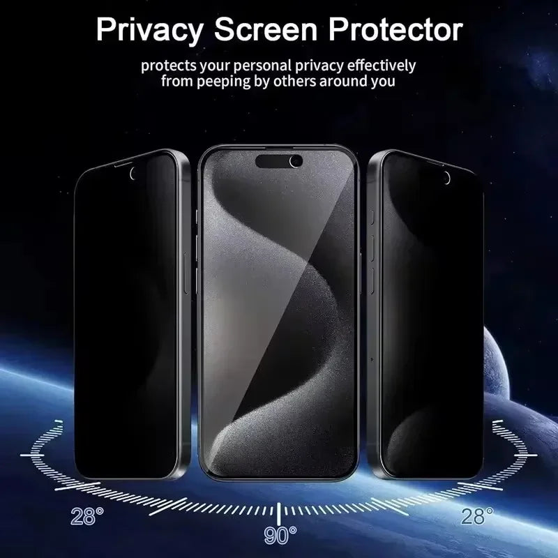 Full Cover Privacy Screen Protector for iPhone Models