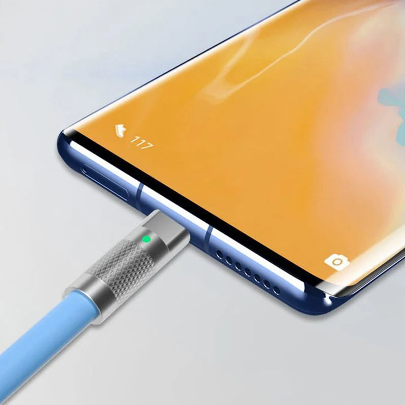 120W USB-C to USB-C Cable PD Type-C Charger Fast Charge