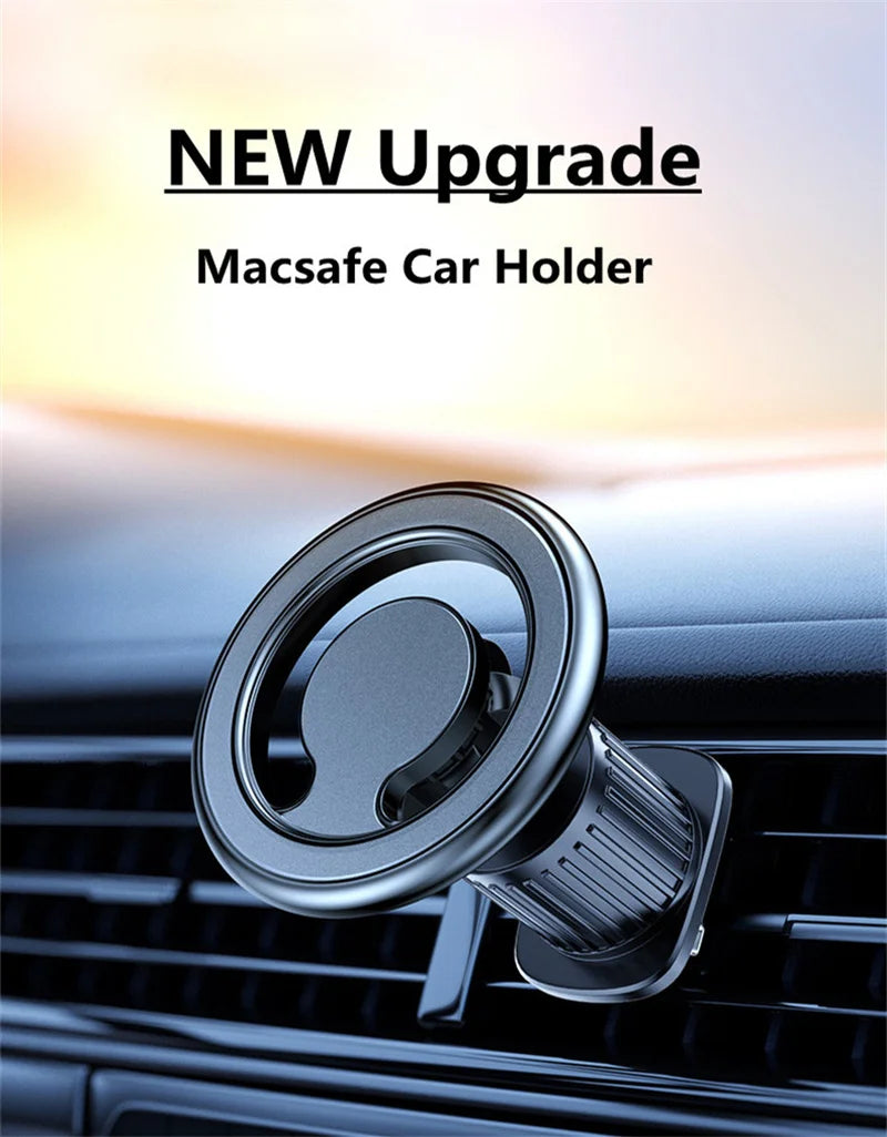 Magnetic Car Phone Holder Stand | Flexible Car Magnet Mount