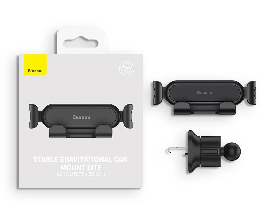 Baseus Phone Holder for Car Air Vent | Flexible Phone Stand