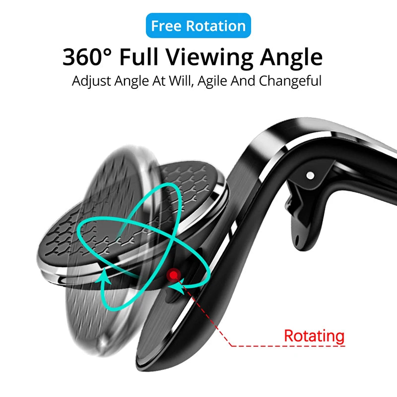 Magnetic Car Phone Holder | Flexible Phone Holder for Car