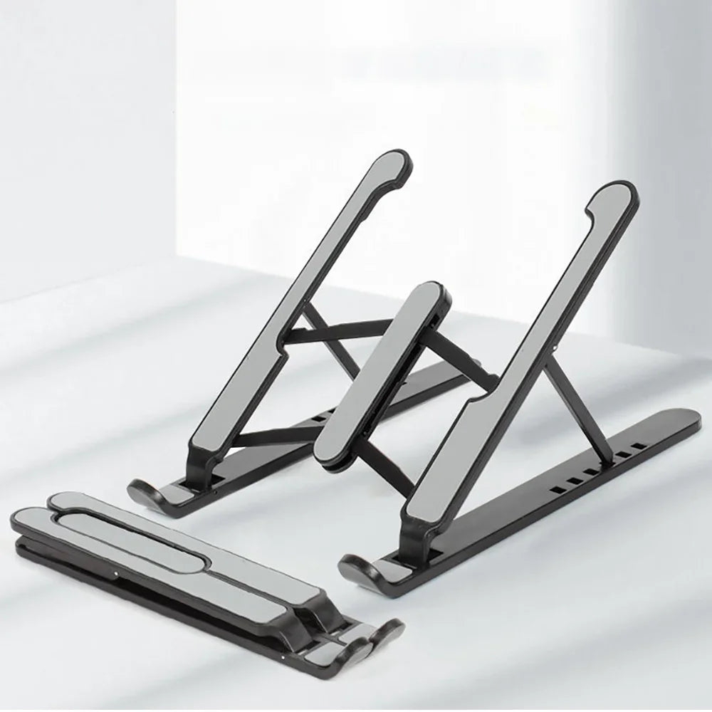 Foldable Laptop Stand Adjustable Portable Notebook Bracket Support