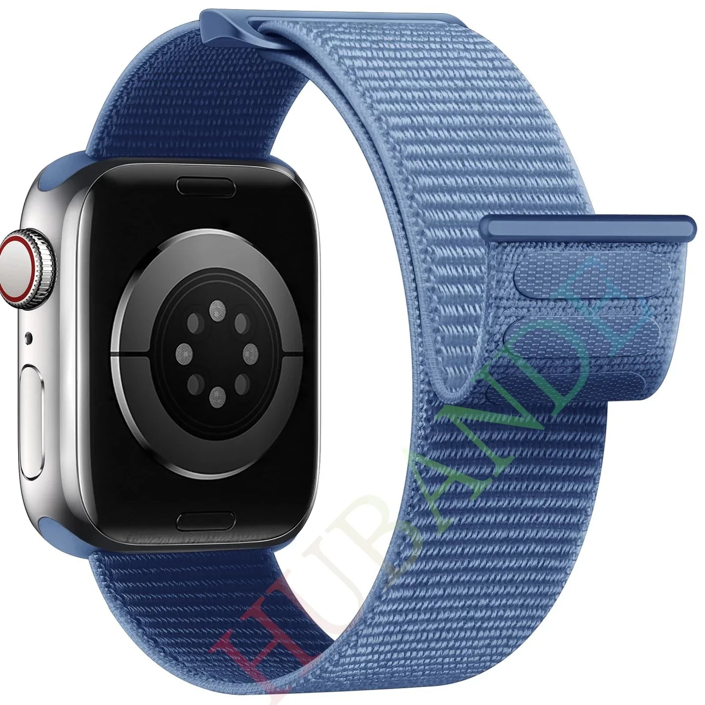 Nylon Loop Strap for Apple Watch Band 46mm 40mm 44mm 45mm 42mm 41mm 38mm Smart Belt Bracelet for IWatch Ultra 49mm 8/7/6/SE/5/4