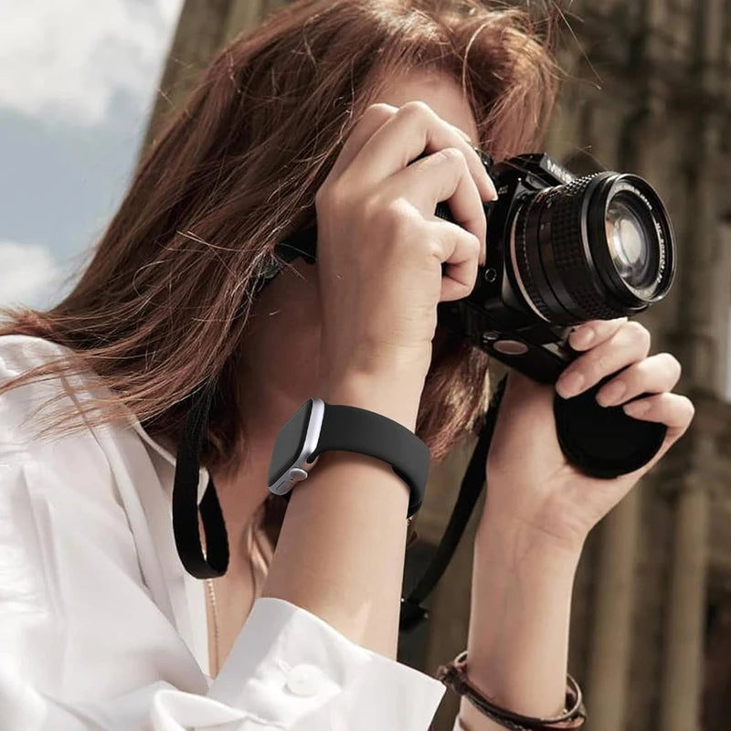 Silicone Band For Apple Watch