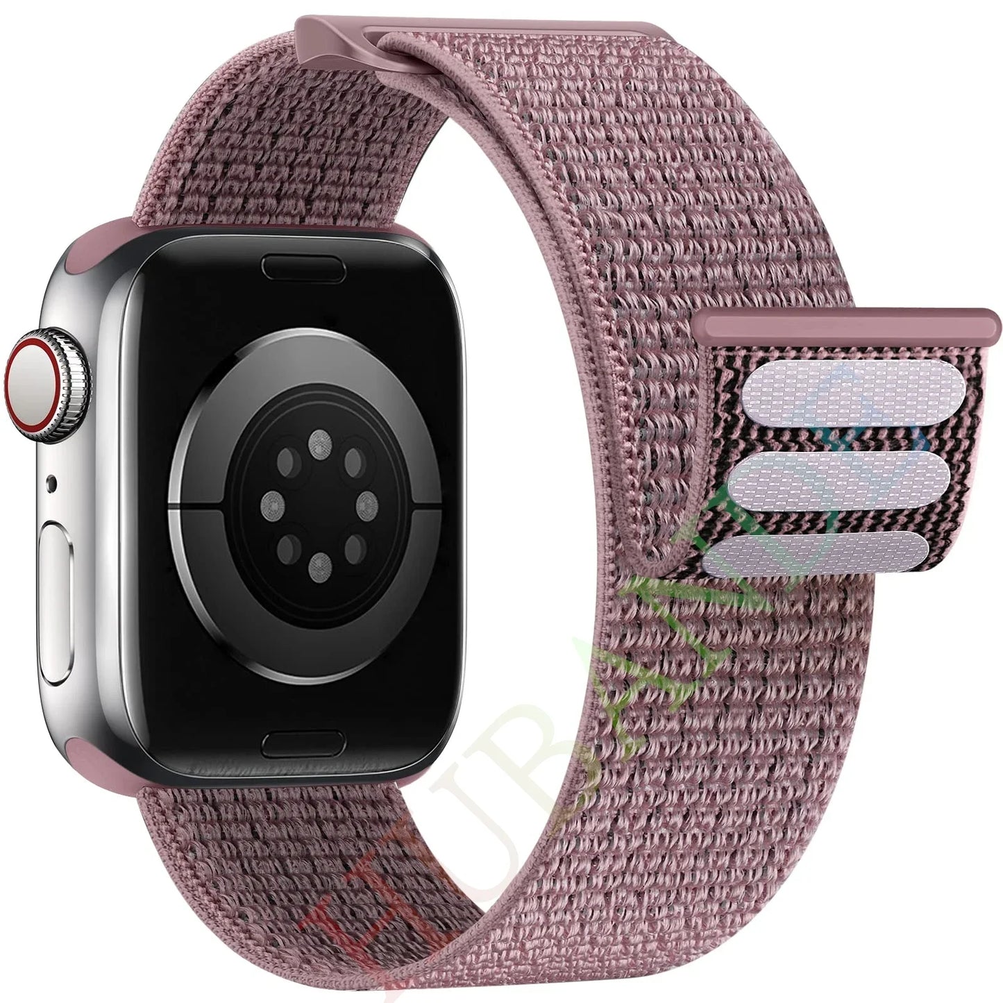 Nylon Loop Strap for Apple Watch Band 46mm 40mm 44mm 45mm 42mm 41mm 38mm Smart Belt Bracelet for IWatch Ultra 49mm 8/7/6/SE/5/4