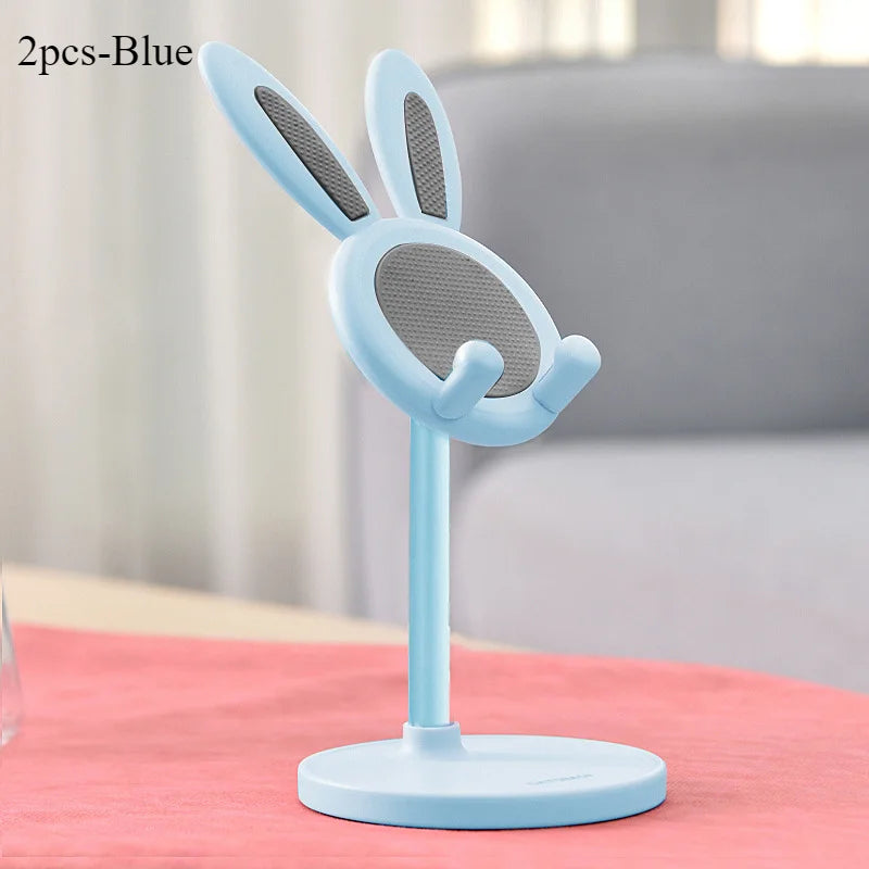 The Cute Rabbit Mobile Phone Stand | Flexible Phone Holder