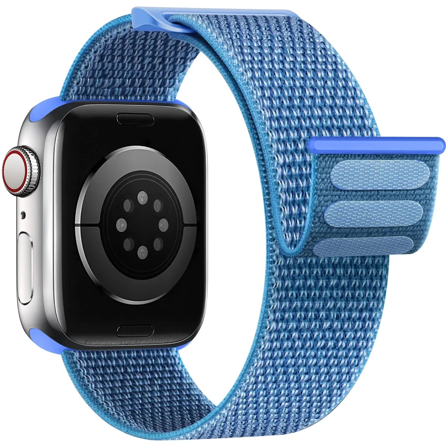 Nylon Loop Strap for Apple Watch Band 46mm 40mm 44mm 45mm 42mm 41mm 38mm Smart Belt Bracelet for IWatch Ultra 49mm 8/7/6/SE/5/4