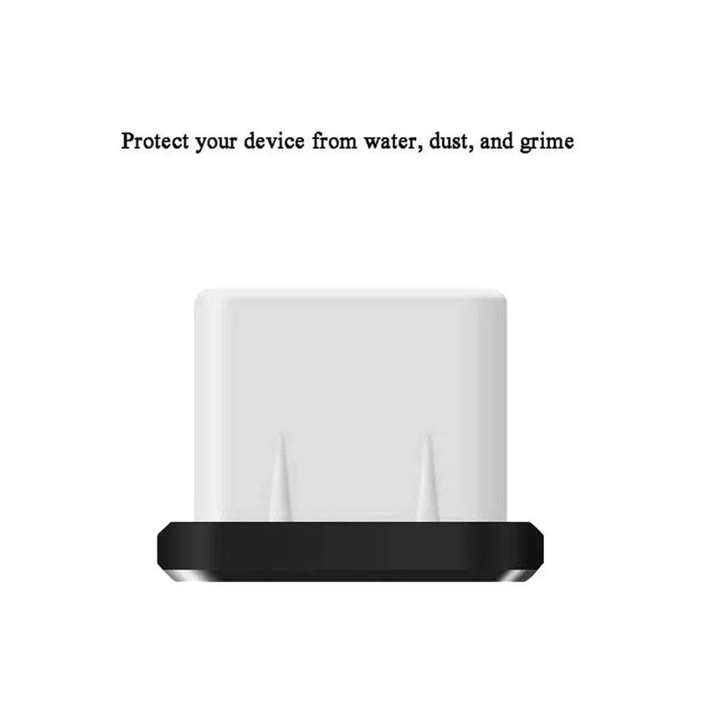 USB C Dust Plug & Brush Set for iPhone Samsung Charging Port