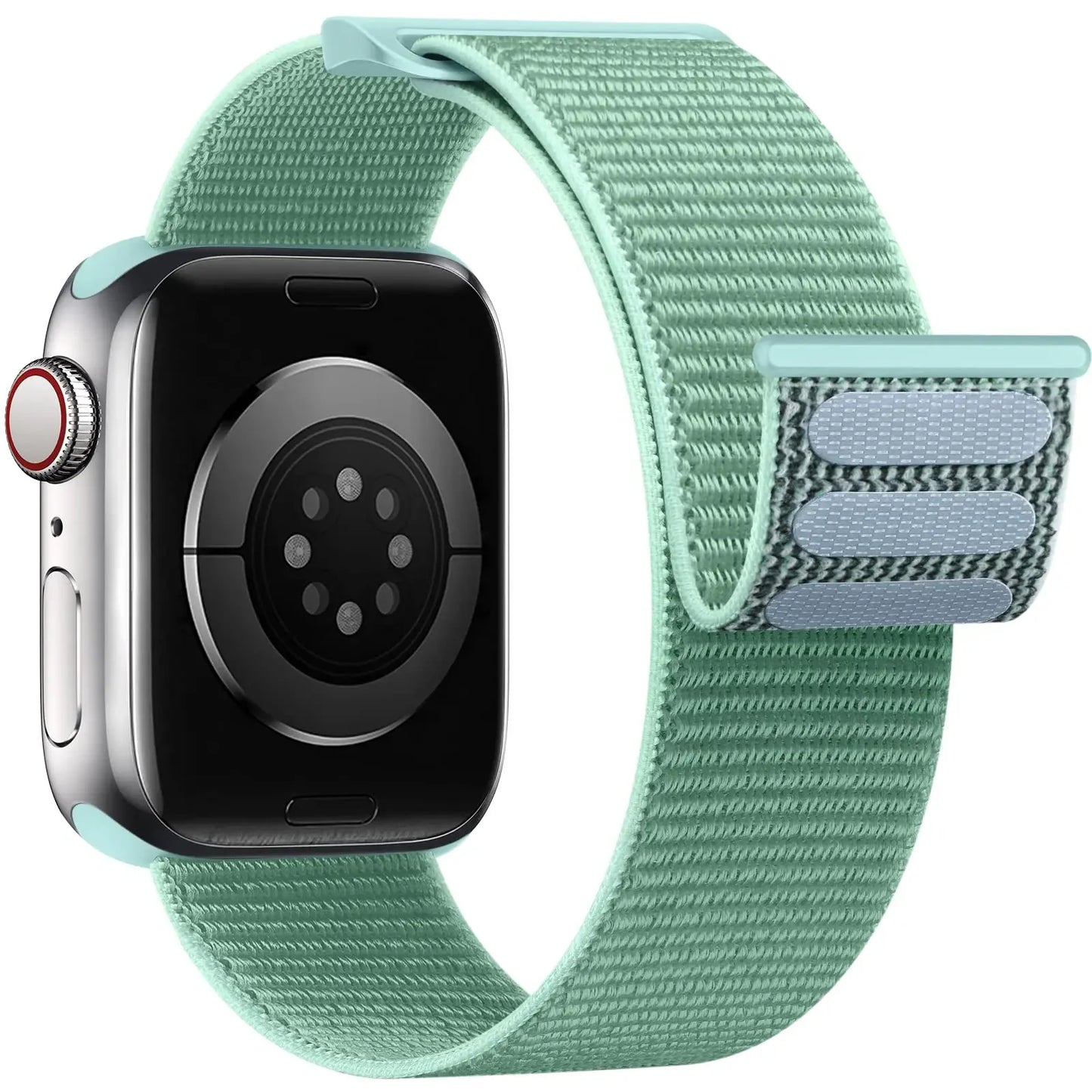 Nylon Loop Strap for Apple Watch Band 46mm 40mm 44mm 45mm 42mm 41mm 38mm Smart Belt Bracelet for IWatch Ultra 49mm 8/7/6/SE/5/4