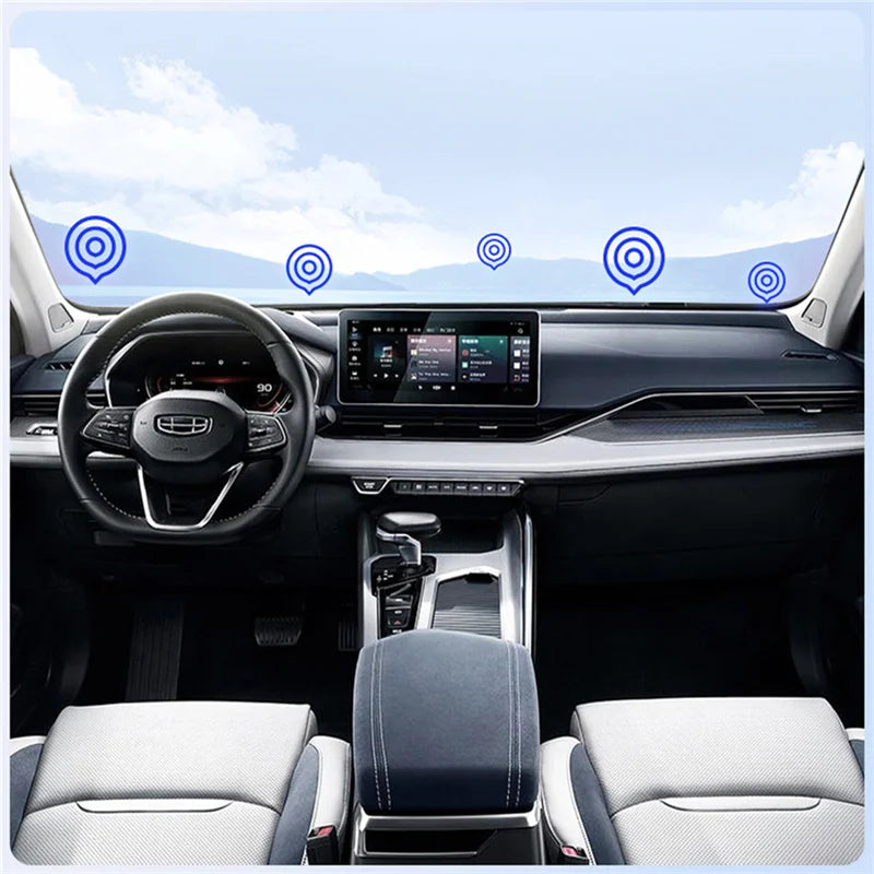 Magnetic Car Phone Holder Stand | Flexible Car Magnet Mount