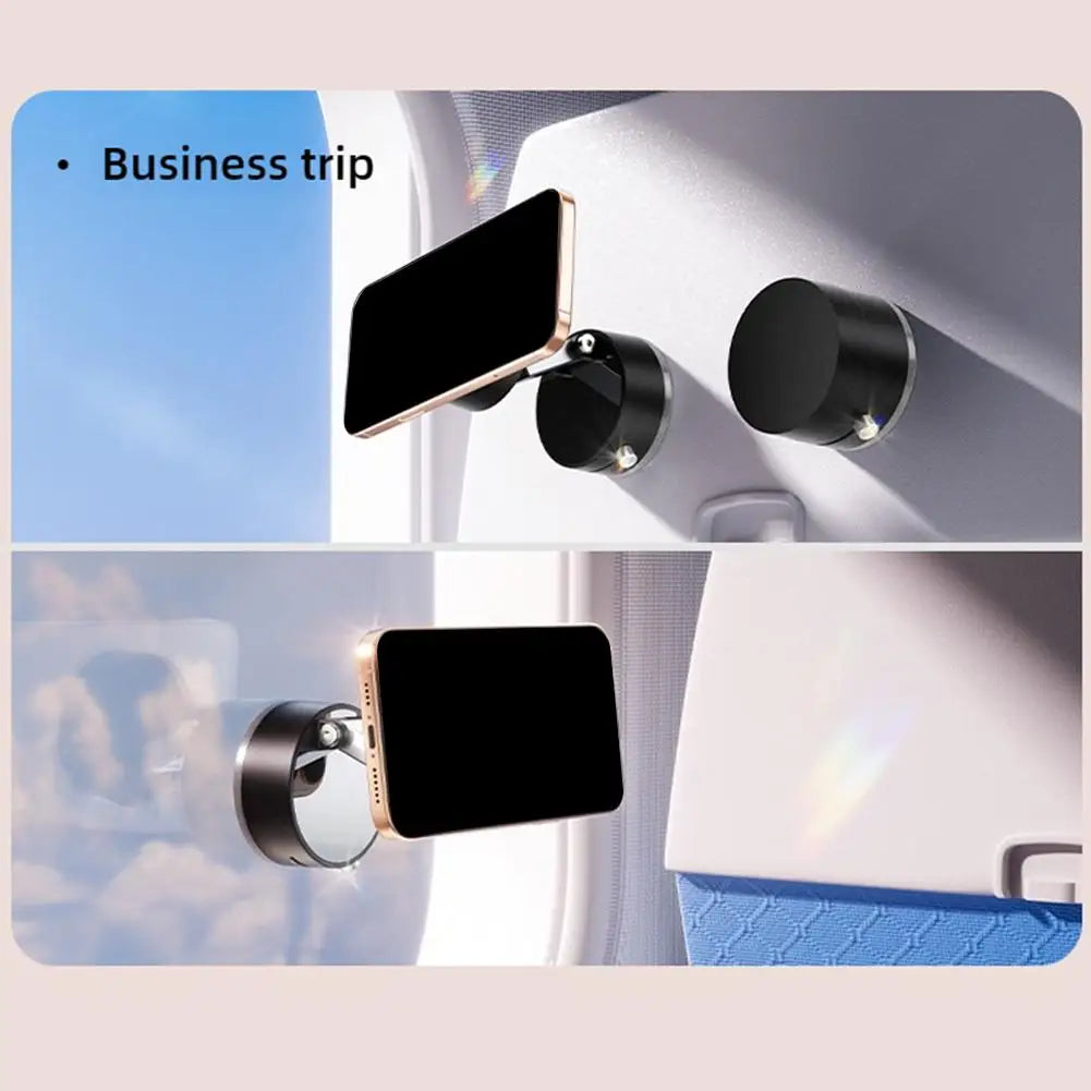 Double Sided Suction Cup Magnetic Phone Holder Lazy Multi-functional