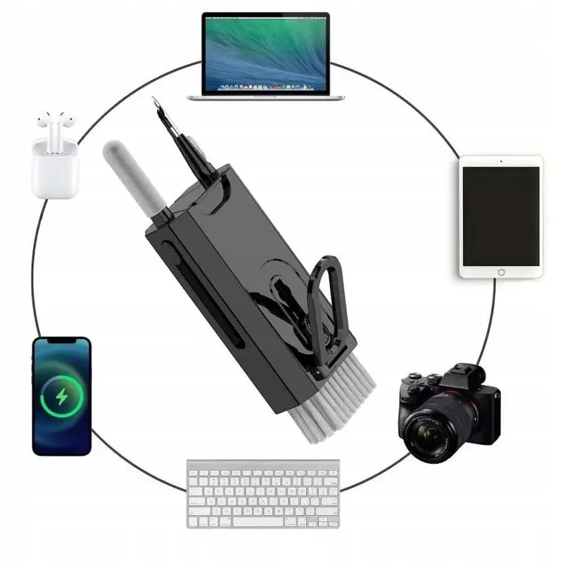 8 In 1 Keyboard Cleaning Kit Cleaner Brush Cleaning Tools