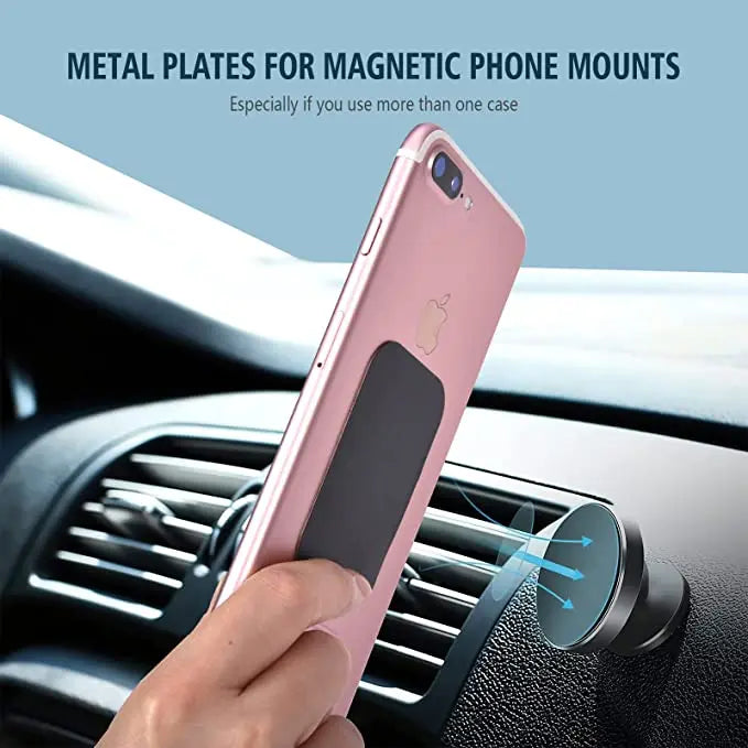 5pcs Metal Disk Plate for Magnetic Phone Holder Car Use