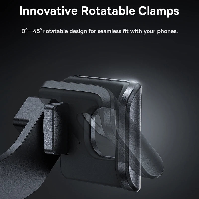 Baseus Phone Holder for Car Air Vent | Flexible Phone Stand
