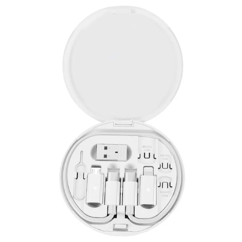 Multi USB Type C to C 60W Fast Charging Adapter Cable Kit