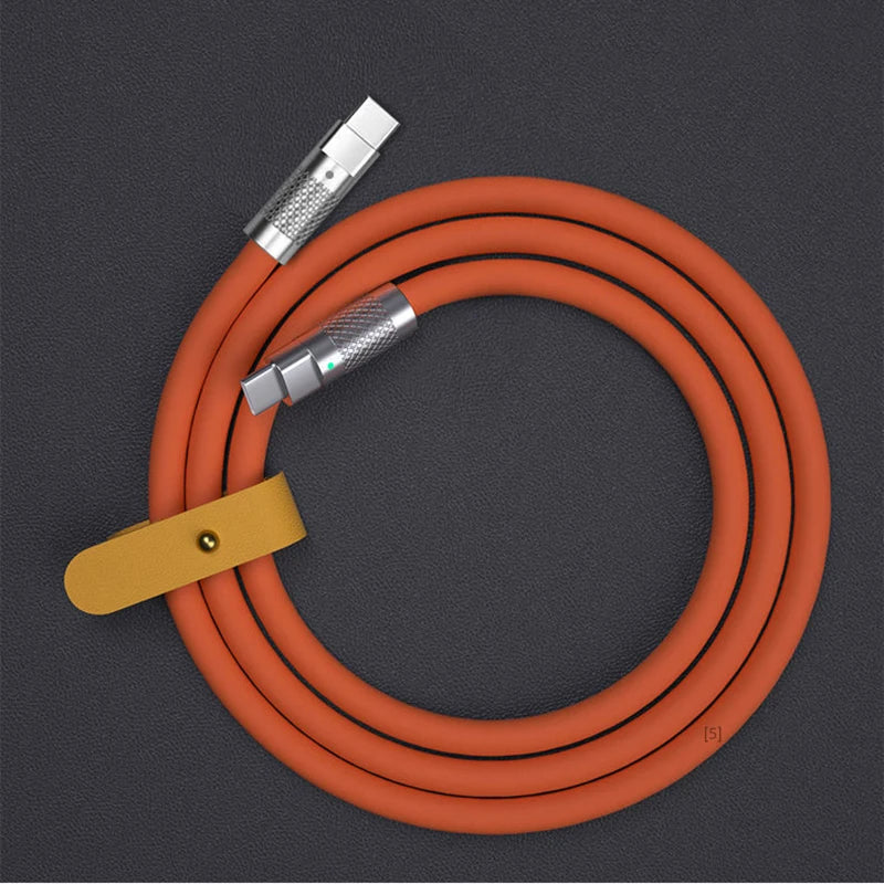 120W USB-C to USB-C Cable PD Type-C Charger Fast Charge
