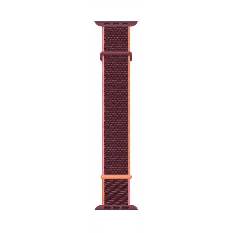 Nylon Loop Strap for Apple Watch Band 46mm 40mm 44mm 45mm 42mm 41mm 38mm Smart Belt Bracelet for IWatch Ultra 49mm 8/7/6/SE/5/4