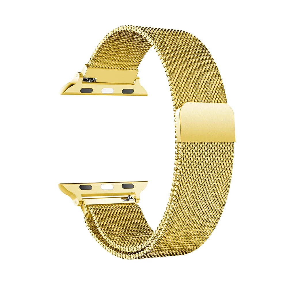 Milanese Strap For Apple Watch Ultra 2 Bracelet For iWatch Series 10 9 3 6 5 SE 7 8