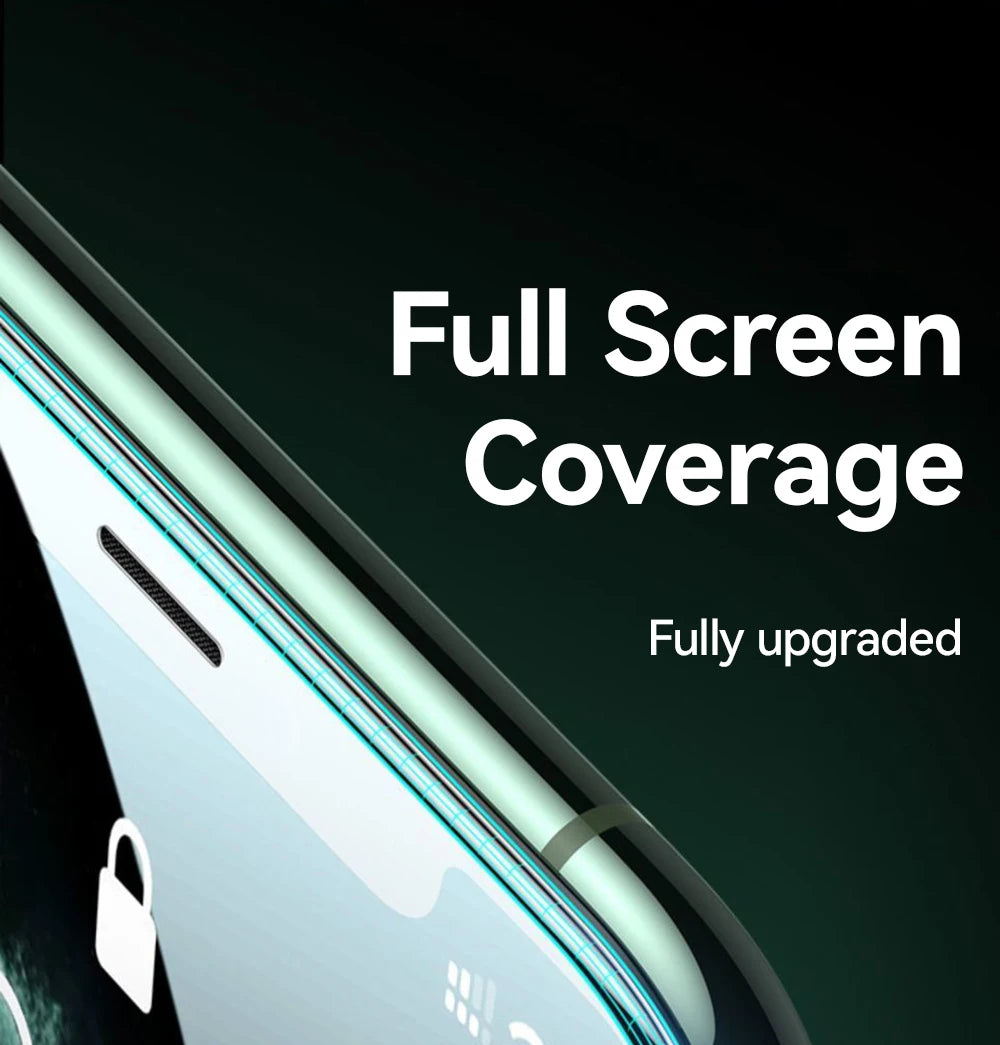 Discover Unmatched Clarity: Joyroom HD Tempered Glass Screen Protector for iPhone