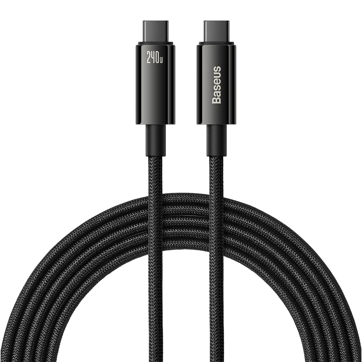 Baseus PD 240W Fast USB-C Cable For iPhone 16 MacBook iPad