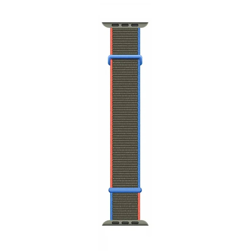 Nylon Loop Strap for Apple Watch Band 46mm 40mm 44mm 45mm 42mm 41mm 38mm Smart Belt Bracelet for IWatch Ultra 49mm 8/7/6/SE/5/4