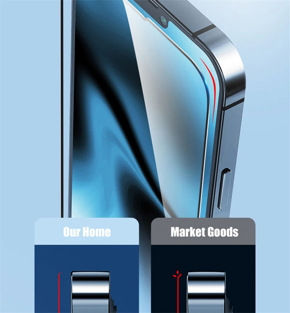 1~3 PCS protector pantalla For IPhone 16 15 14 13 12 11 Pro Max Tempered Glass iPhone 15 Pro max Screen Protector iPhone13 Mini Cristal templado iPhone14 PlusFilm iPhone15 ProMax Original Phone Film & Camera Protectors