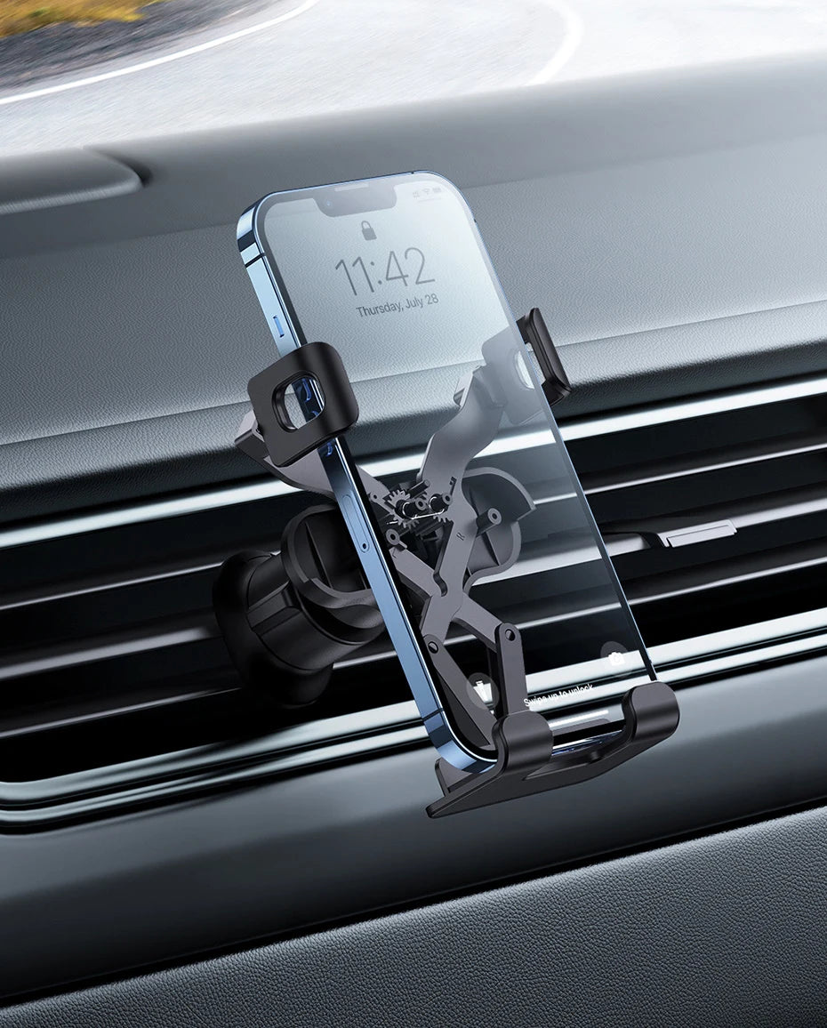 Baseus Phone Holder for Car Air Vent | Flexible Phone Stand