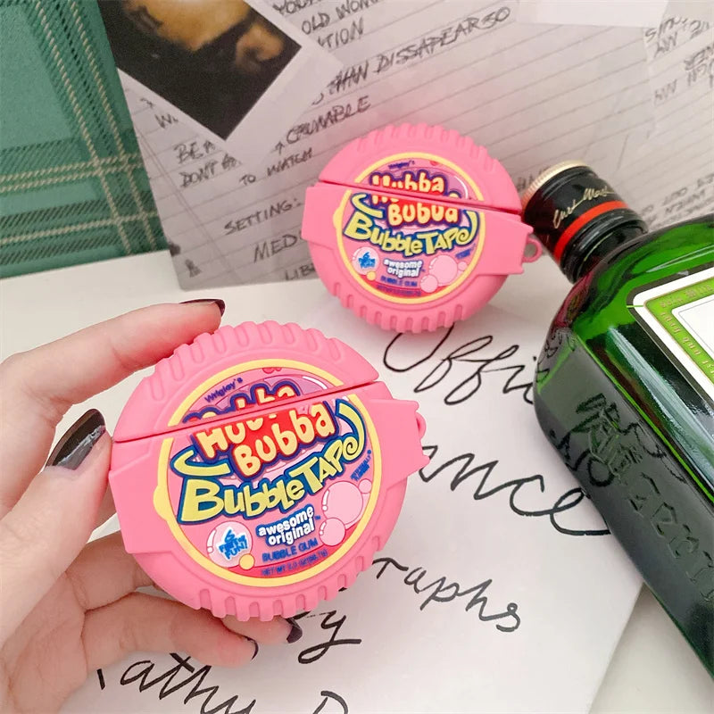 AirPods Case 3D Snacks Sugar Drinks Creative Earphone