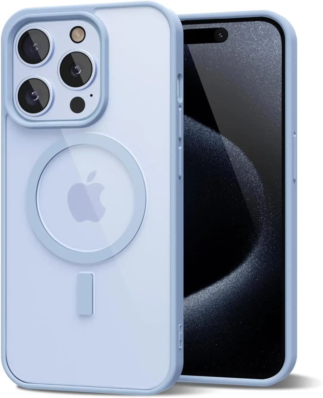 Clear Hybrid iPhone Pro Max Case – MagSafe-Compatible-Smart Apple