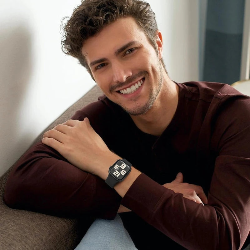 Silicone Band For Apple Watch