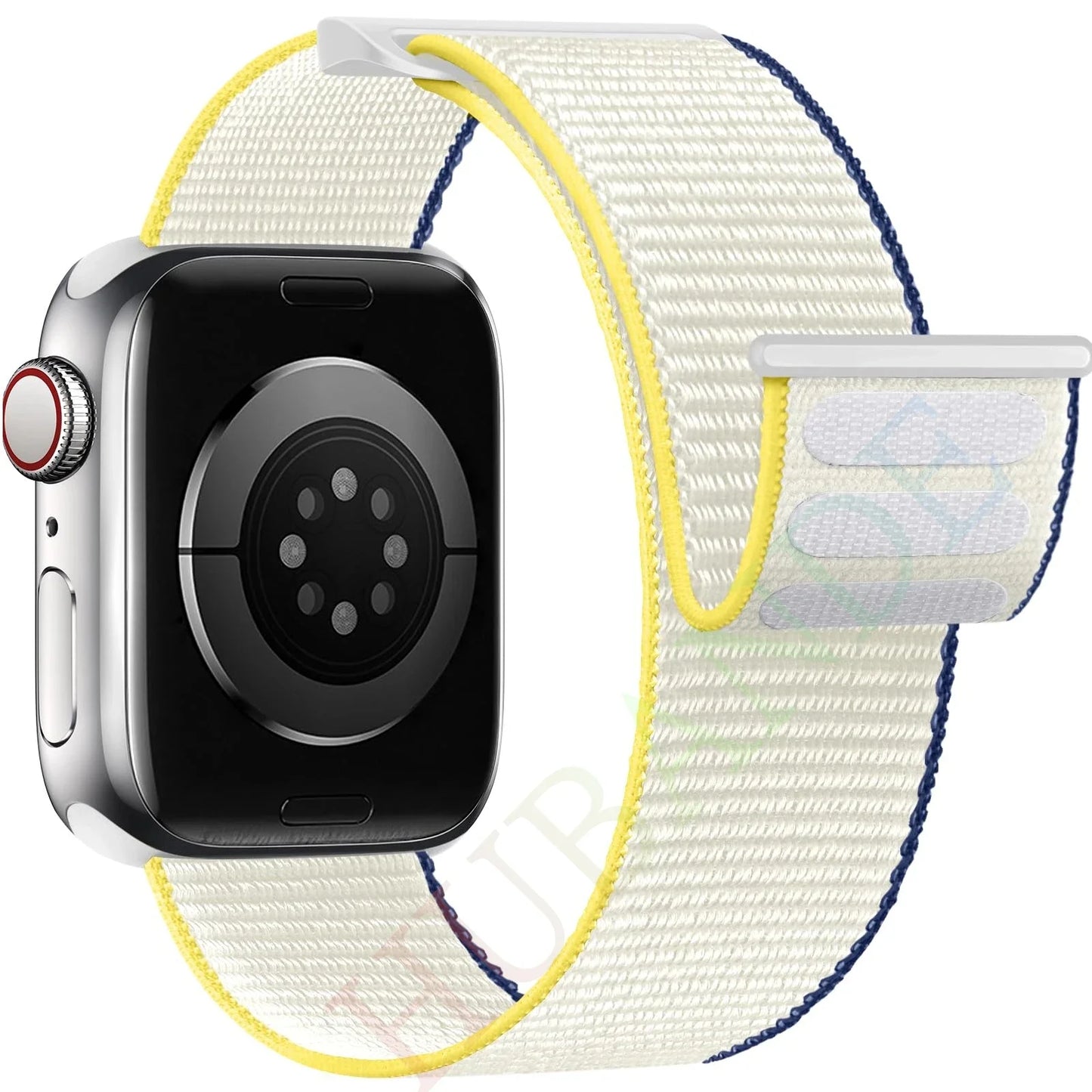 Nylon Loop Strap for Apple Watch Band 46mm 40mm 44mm 45mm 42mm 41mm 38mm Smart Belt Bracelet for IWatch Ultra 49mm 8/7/6/SE/5/4