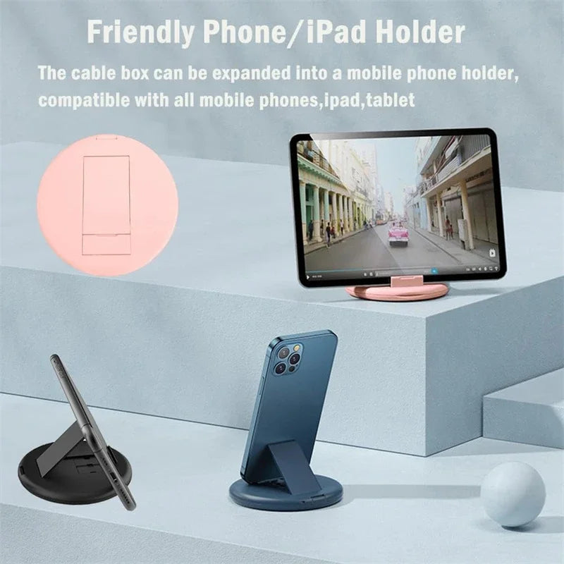 60W Fast Charging iPhone Data Cable Kit | Multi USB Cable