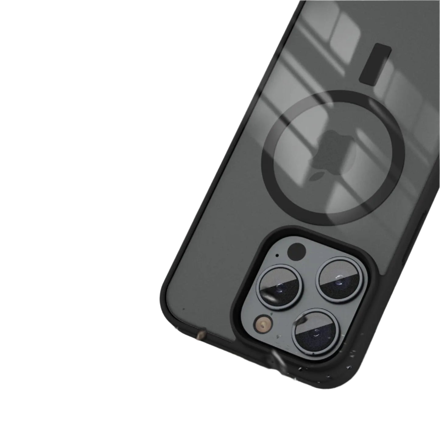 Clear Hybrid iPhone Pro Max Case – MagSafe-Compatible-Smart Apple