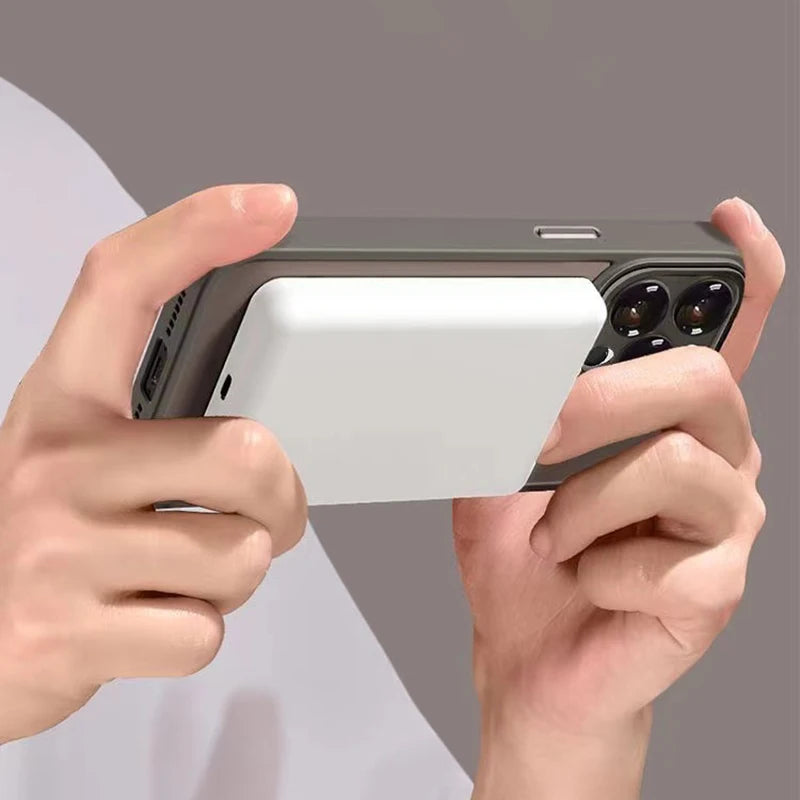 Luxury MagSafe Magnetic iPhone Wireless Charging Case Cover